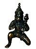 Statuette Hanuman assis