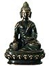 Statuette Bouddha antique