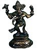 Statuette de ganesh dansant