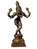 Statuette Krishna doré