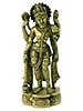 Statuette Vishnu doré