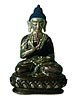 Statuette bouddha amoghashiddi - protection