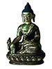 Statuette bouddha sangye Menla - médecine
